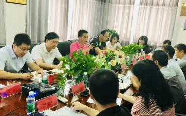 中科院与昌华电气集团开展产学研战略合作会谈